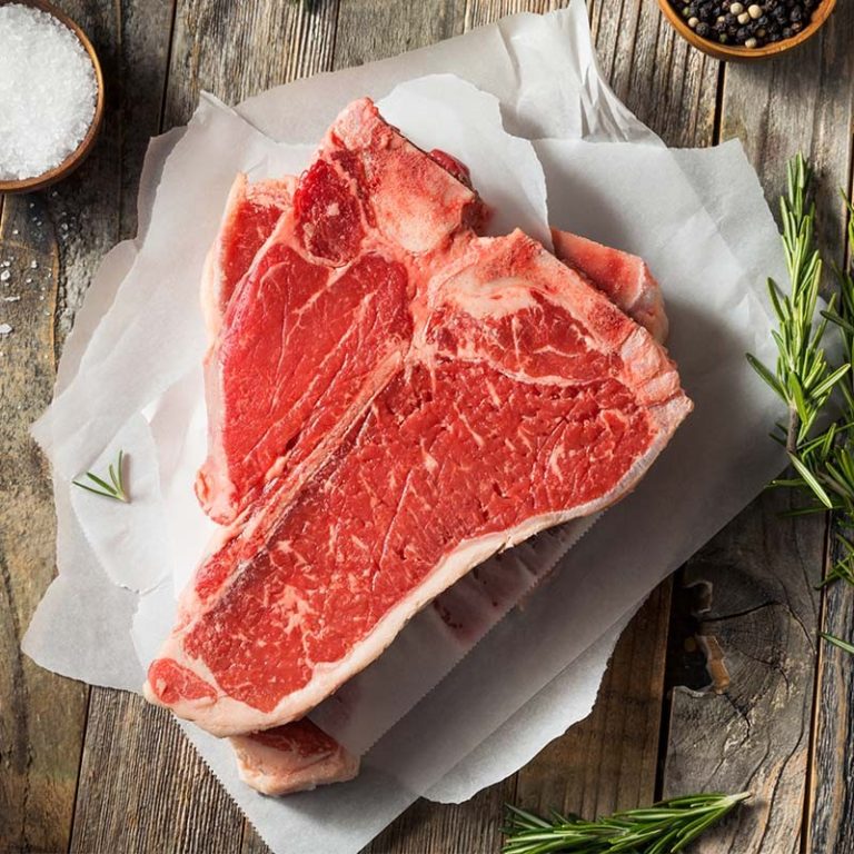Sugestie de prezentare - Tbone de vită, dezosat, 2-5 Kg