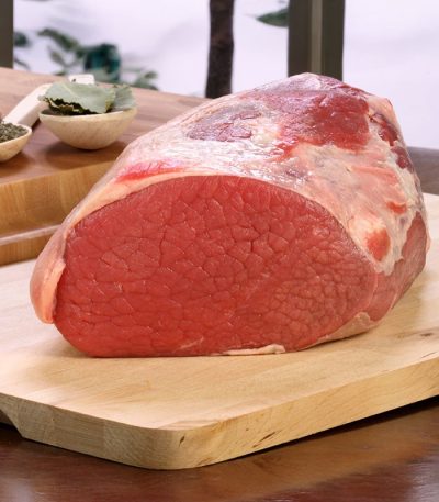 Sugestie de prezentare - Pulpă de vițel, dezosată, 4-5 Kg