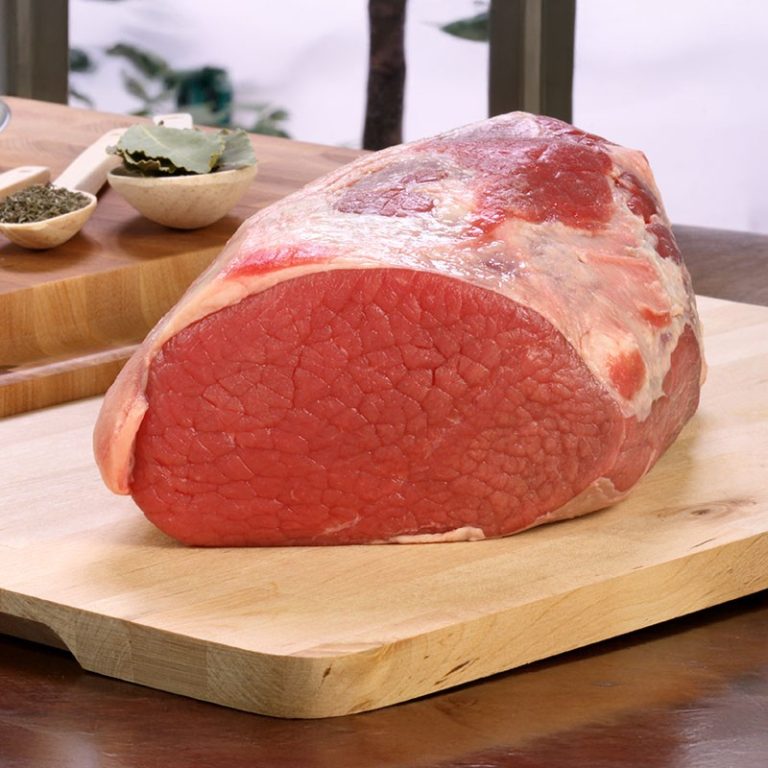 Sugestie de prezentare - Pulpă de vițel, dezosată, 4-5 Kg