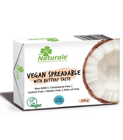 Cremă tartinabilă vegană natur, 200 G