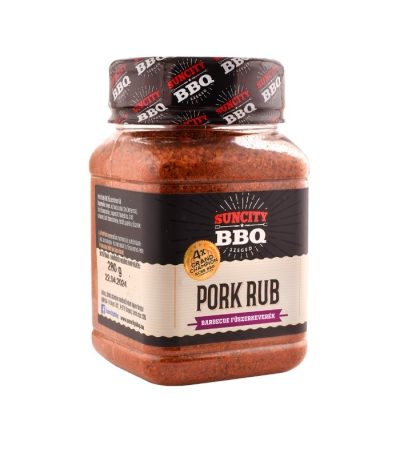 Condiment Pork Rub, 280 G