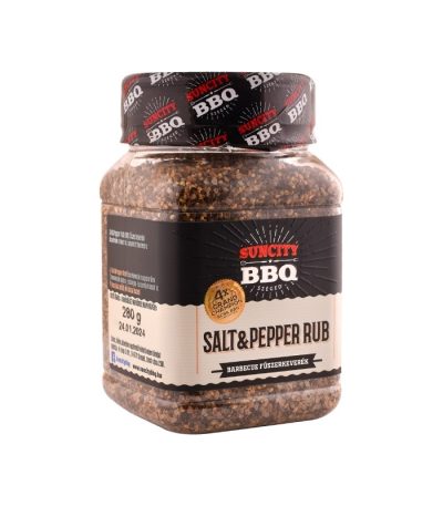 Condiment Salt & Pepper Rub, 280 G