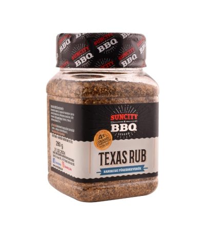 Condiment Texas Rub, 280 G