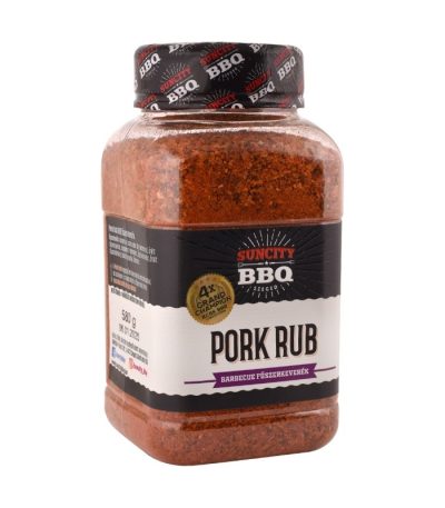 Condiment Pork Rub, 580 G