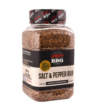 Condiment Salt & Pepper Rub, 580 G