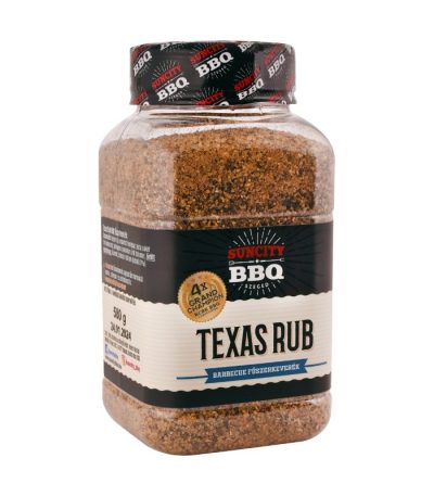 Condiment Texas Rub, 580 G
