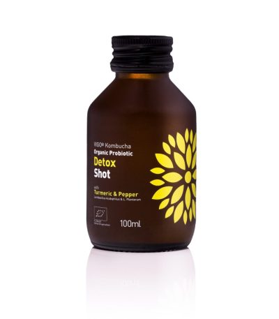 Kombucha Shot Detox, 100 ml