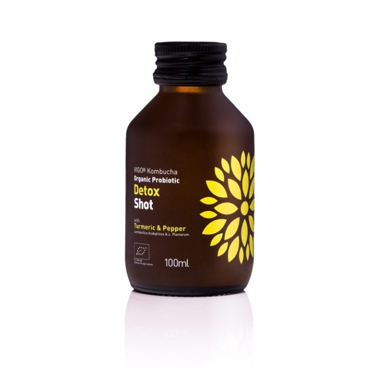 Kombucha Shot Detox, 100 ml