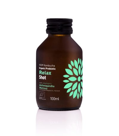 Kombucha Shot Relax, 100 ml