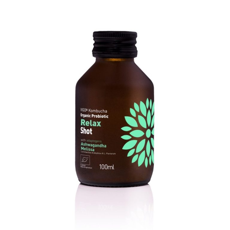 Kombucha Shot Relax, 100 ml