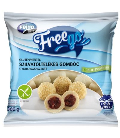 Gomboți cu umplutură de prune, 360 G