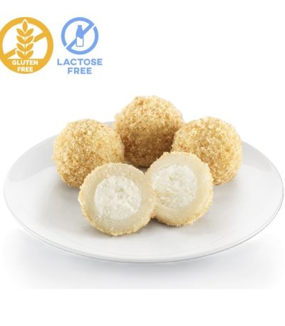 Gomboți cu umplutură de brânză dulce, 360 G