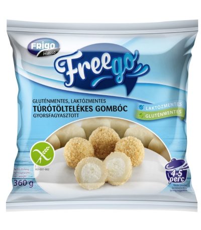 Gomboți cu umplutură de brânză dulce, 360 G