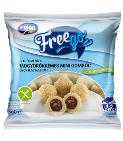 Gomboți mini cu cremă de alune, 360 G