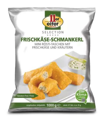 Mini pachețele de cartofi cu brânză și verdețuri, 1 Kg