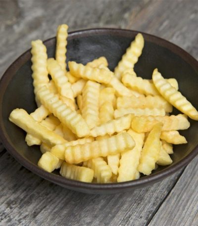 Cartofi pai crinkle 12x12mm, 2,5 Kg