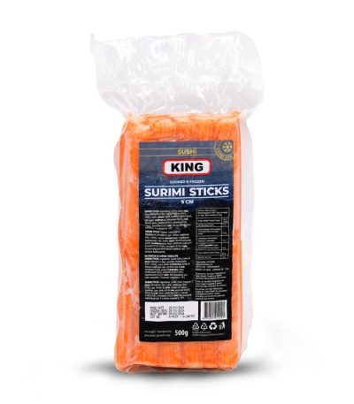 Surimi sticks 9 cm, 500 G