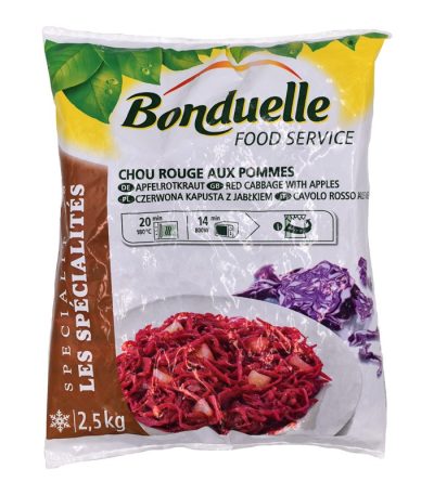 Varză roșie cu măr, 2,5 Kg