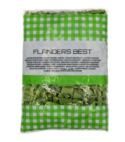 Fasole verde plata, 2,5 Kg