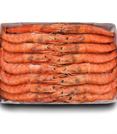 Creveți întregi (langustine), 2 Kg