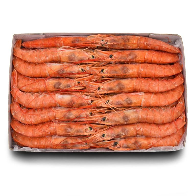 Creveți întregi (langustine), 2 Kg
