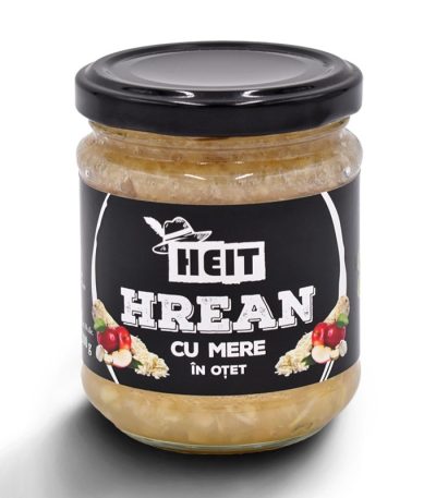 Hrean cu mere, 200 G