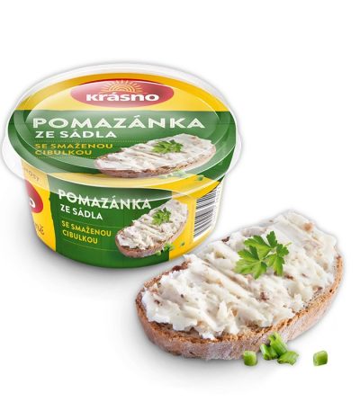 Untură de porc cu jumări și ceapă prăjită 150 G