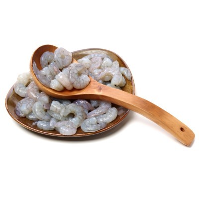 Creveți decorticați cruzi fără codiță 21/25, 1 Kg