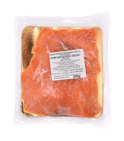 Somon file feliat afumat Salmo Salar, 200 G