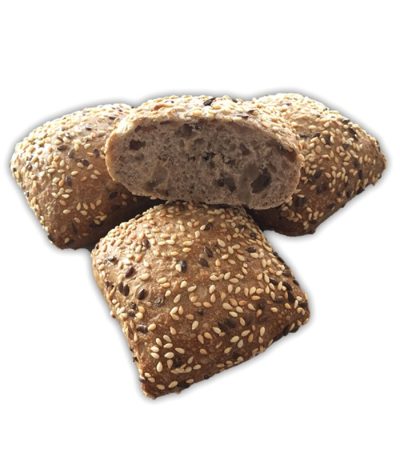 Chifle cu topping de semințe, 40 G