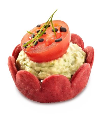 Veggie cups cu sfeclă, 96 buc