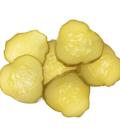 Castraveți în oțet felii, 10100 G / 6500 G