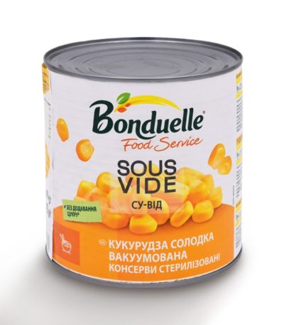 Conservă de porumb boabe, 2650 G