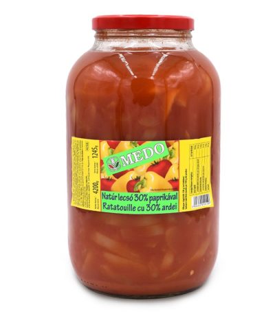 Ghiveci (30% ardei), 4200 G