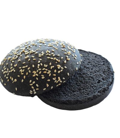 Chifle hamburger Black, pretăiate, 70 G