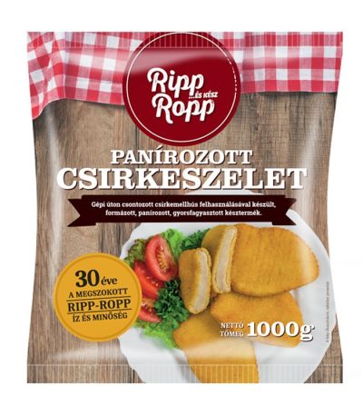 Snițel Ripp Ropp de pui, 1 kg