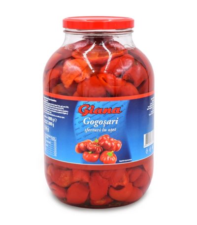 Gogoșari în oțet, 4950 G/ 2000 G