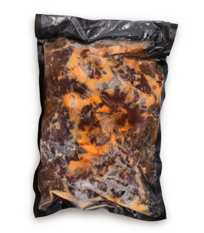 Obrăjori de porc, sous vide, ~1-2 Kg