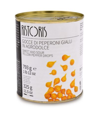 Mini ardei lacrima galben, 793 G/ 325 G