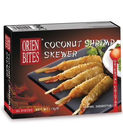 Creveți Torpedo cu fulgi de cocos, 1 Kg
