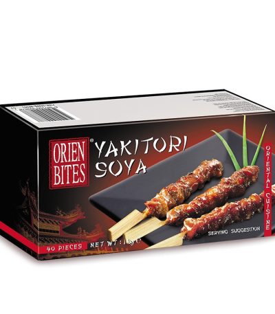 Frigărui de pui Yakitori cu soia, 1 Kg