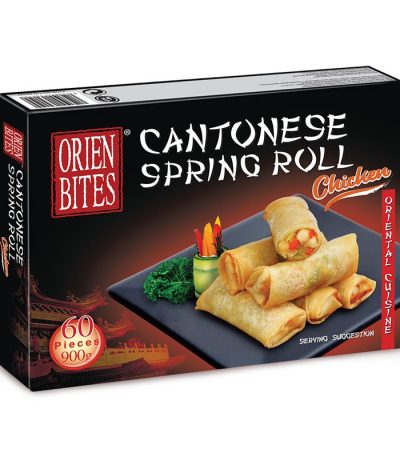 Pachețele cantoneze cu pui, 900 G