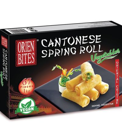 Pachețele cantoneze de primăvara cu legume, 1 Kg