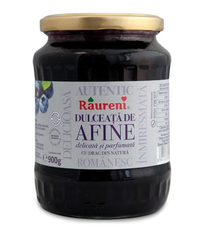 Dulceață de afine 45%, 900 G
