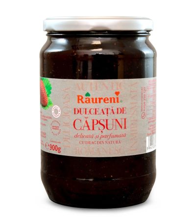 Dulceața de căpșuni 45%, 900 G