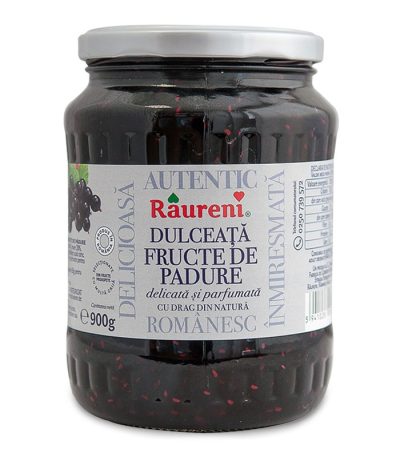 Dulceață de fructe de pădure 45%, 900 G