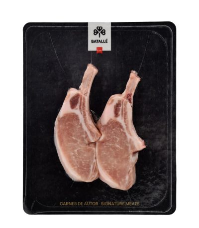 Tomahawk de porc duroc