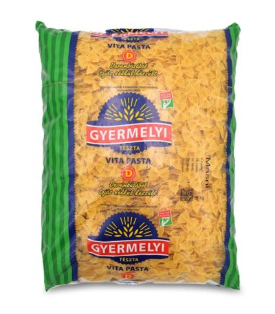 Farfalle-papion fără ou, 5 Kg
