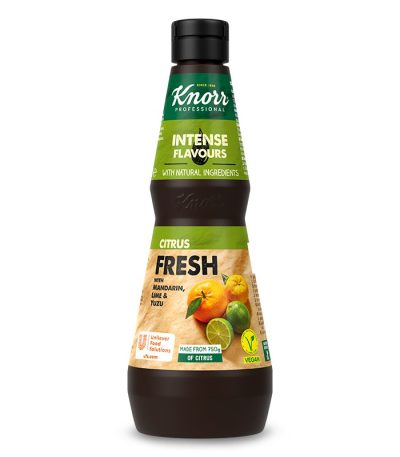 Condiment lichid Citrus Fresh, 400 ml
