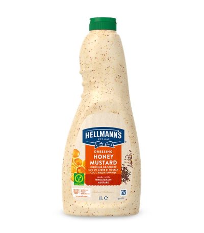 Dressing salată cu miere și muștar, 1 L